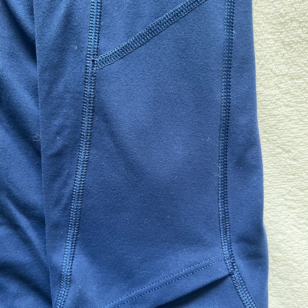 Victoria's Secret VSX Sport Navy Blue Knockout Leggings - Picture 6 of 11